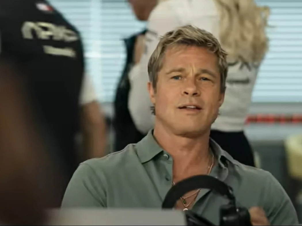 Brad Pitt w filmie "F1"