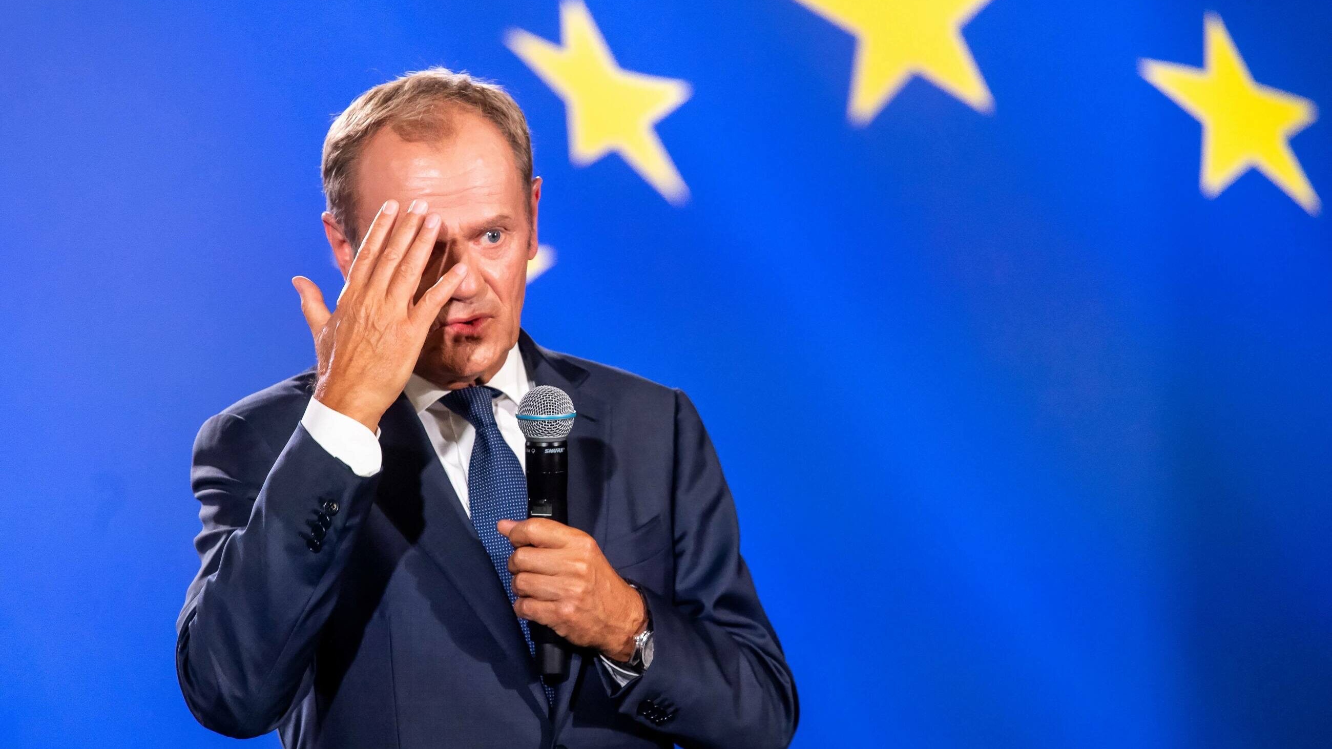 Przewodniczący Platformy Obywatelskiej Donald Tusk