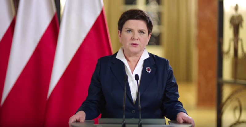 Beata Szydło, Premier RP