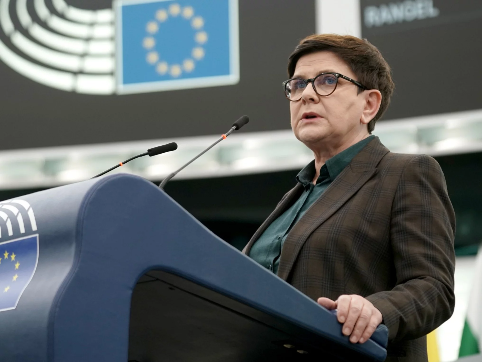 Beata Szydło, europoseł PiS