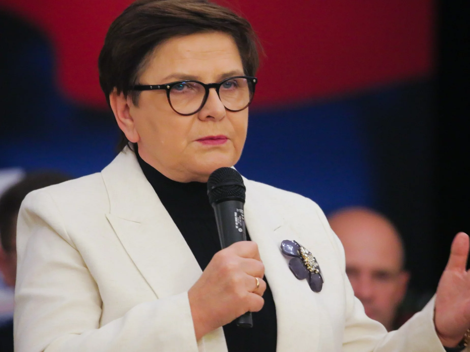 Szydło: Dla Nawrockiego wyborcy Brauna są ważni
