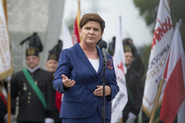 Premier Beata Szydło