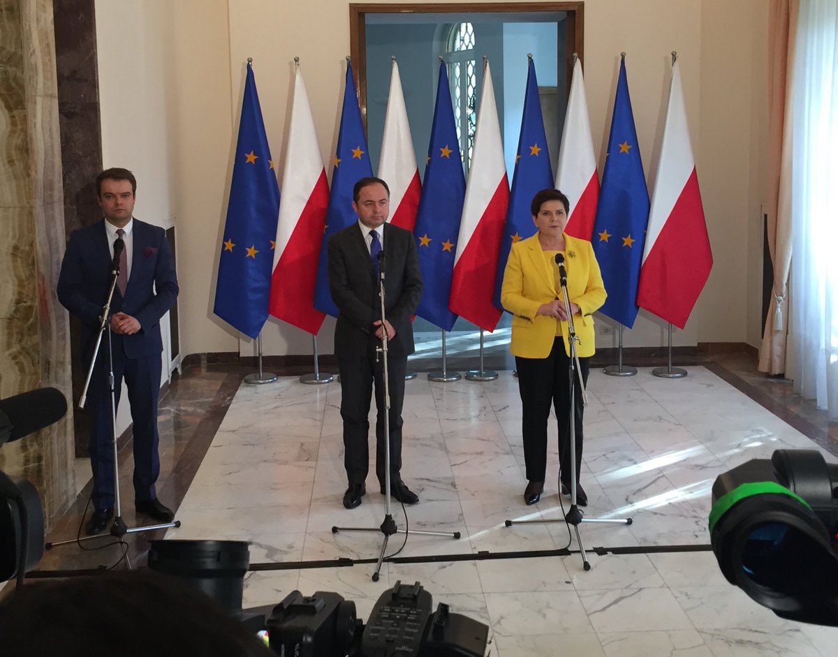 Beata Szydło, premier RP