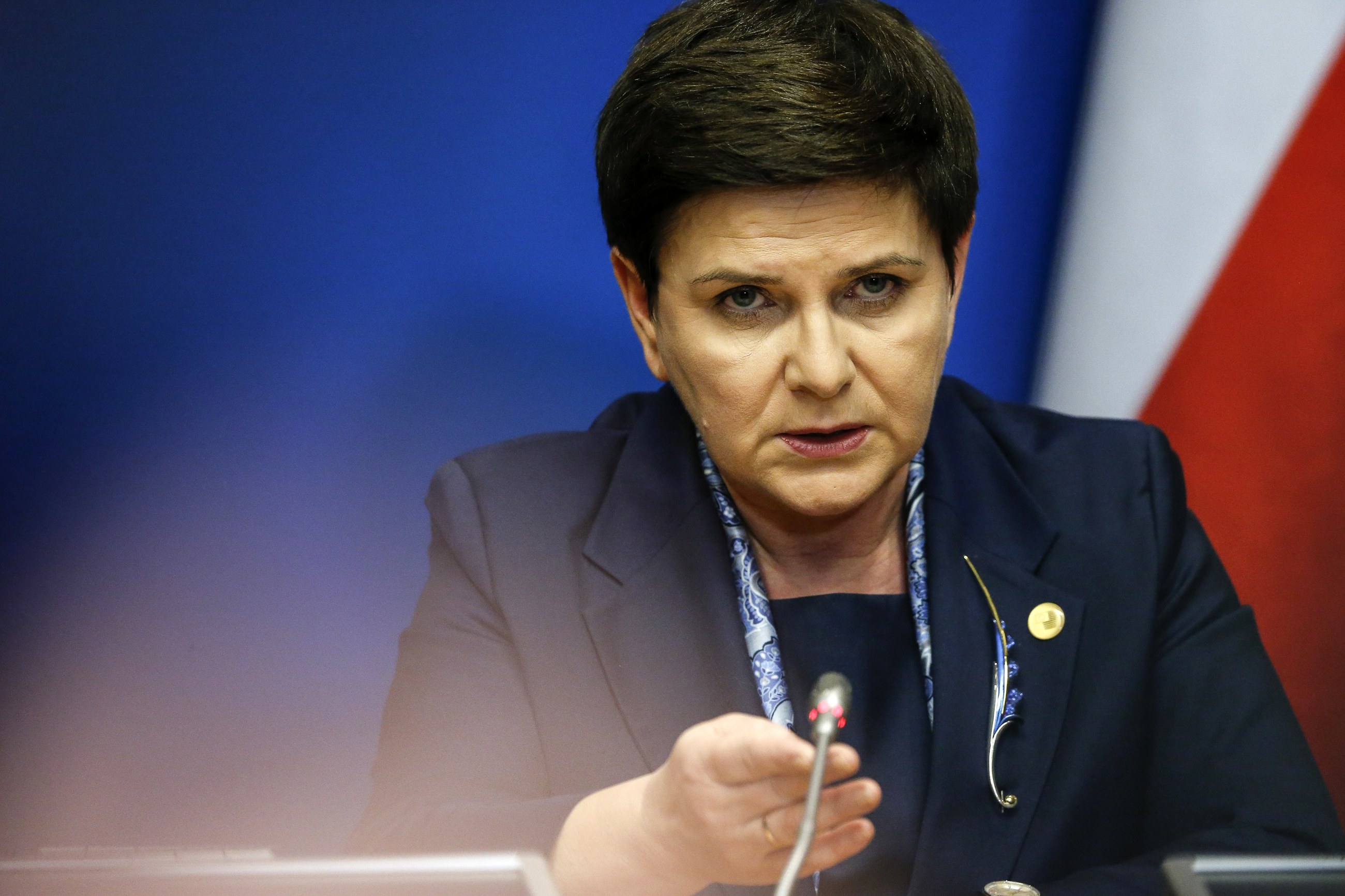 Beata Szydło, była premier