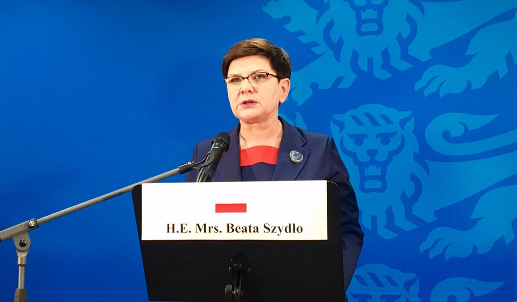 Beata Szydło, premier