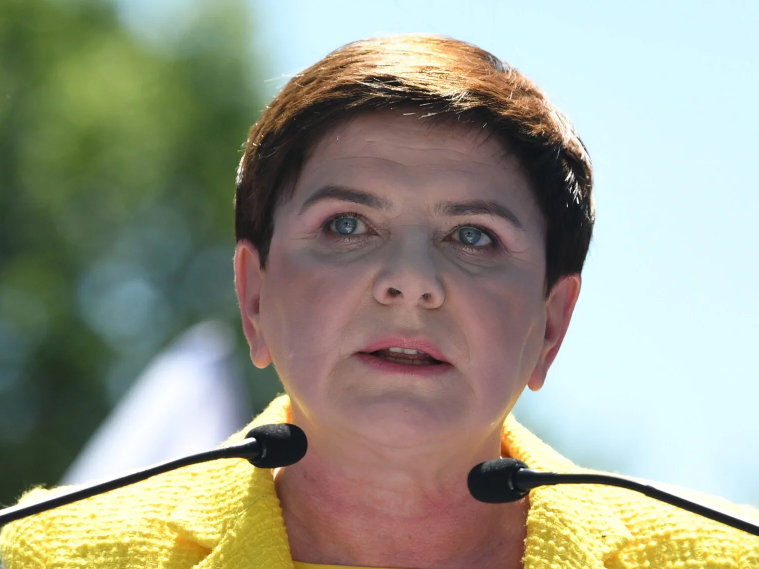 Europosłanka Beata Szydło