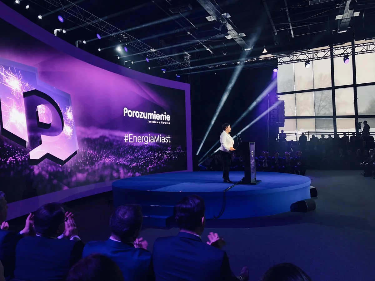 Beata Szydło, kongres Porozumienia Jarosława Gowina