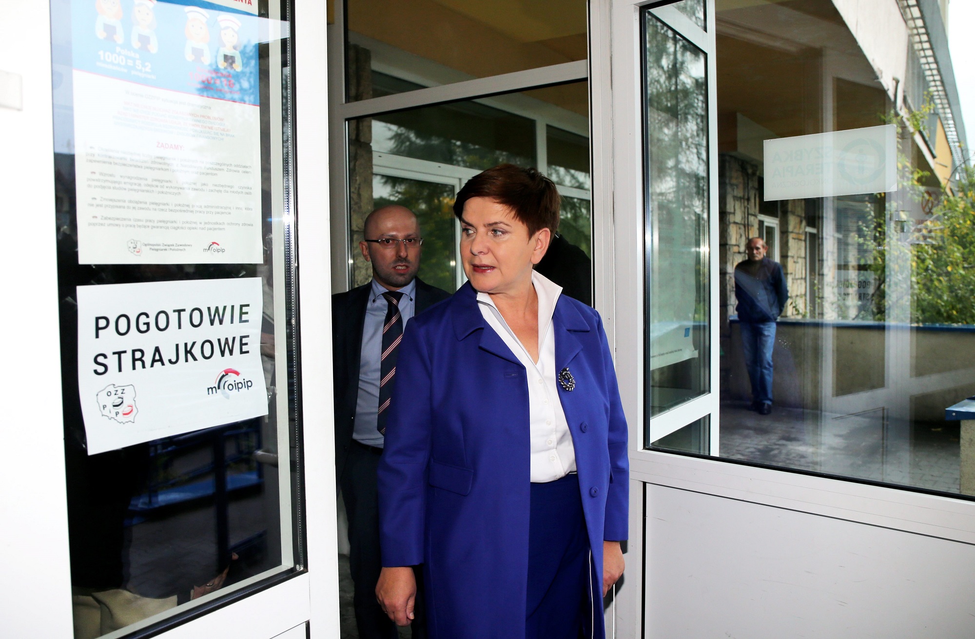Premier Beata Szydło