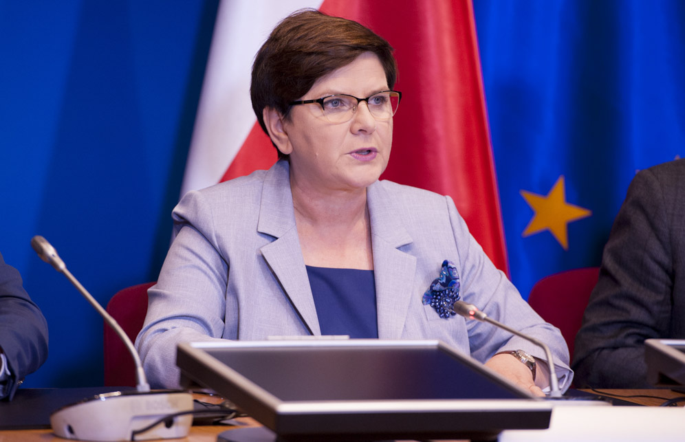 Premier Beata Szydło