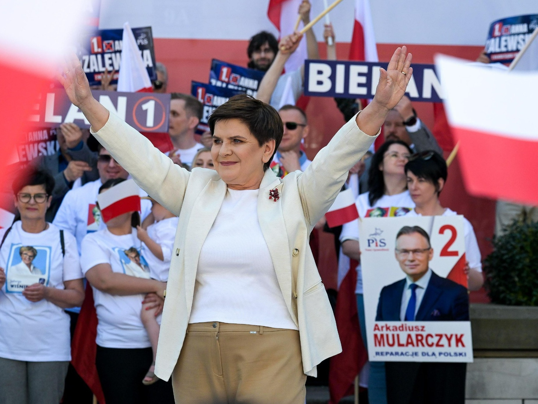 Europoseł Beata Szydło