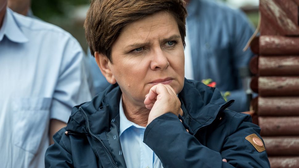 Premier Beata Szydło