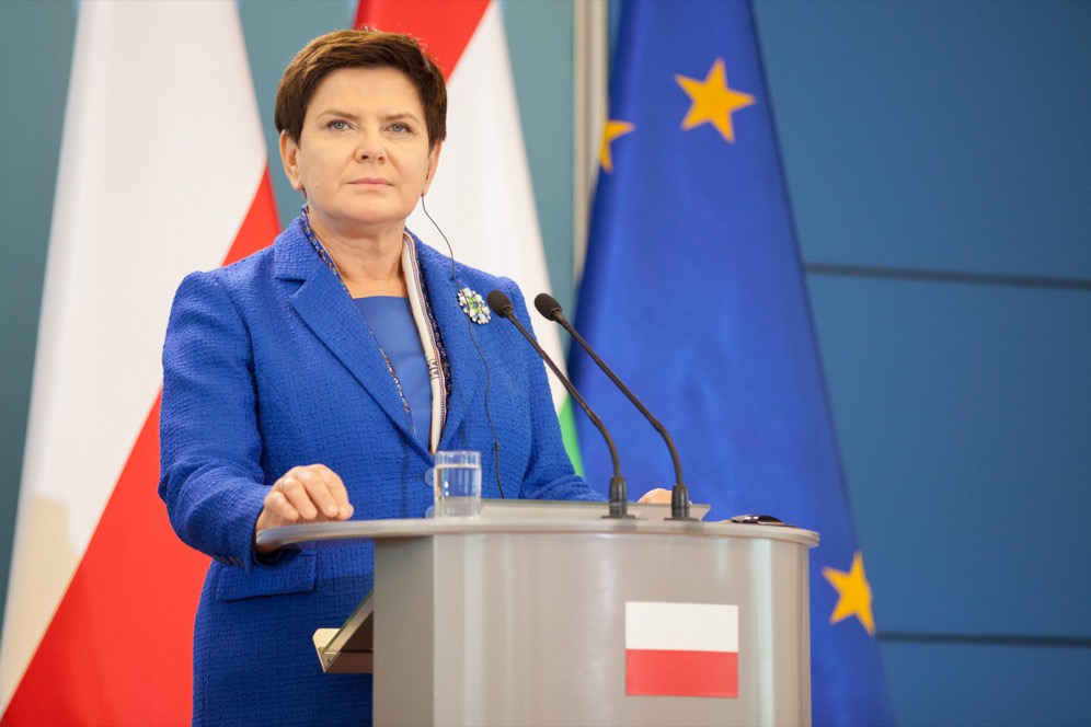Premier Beata Szydło