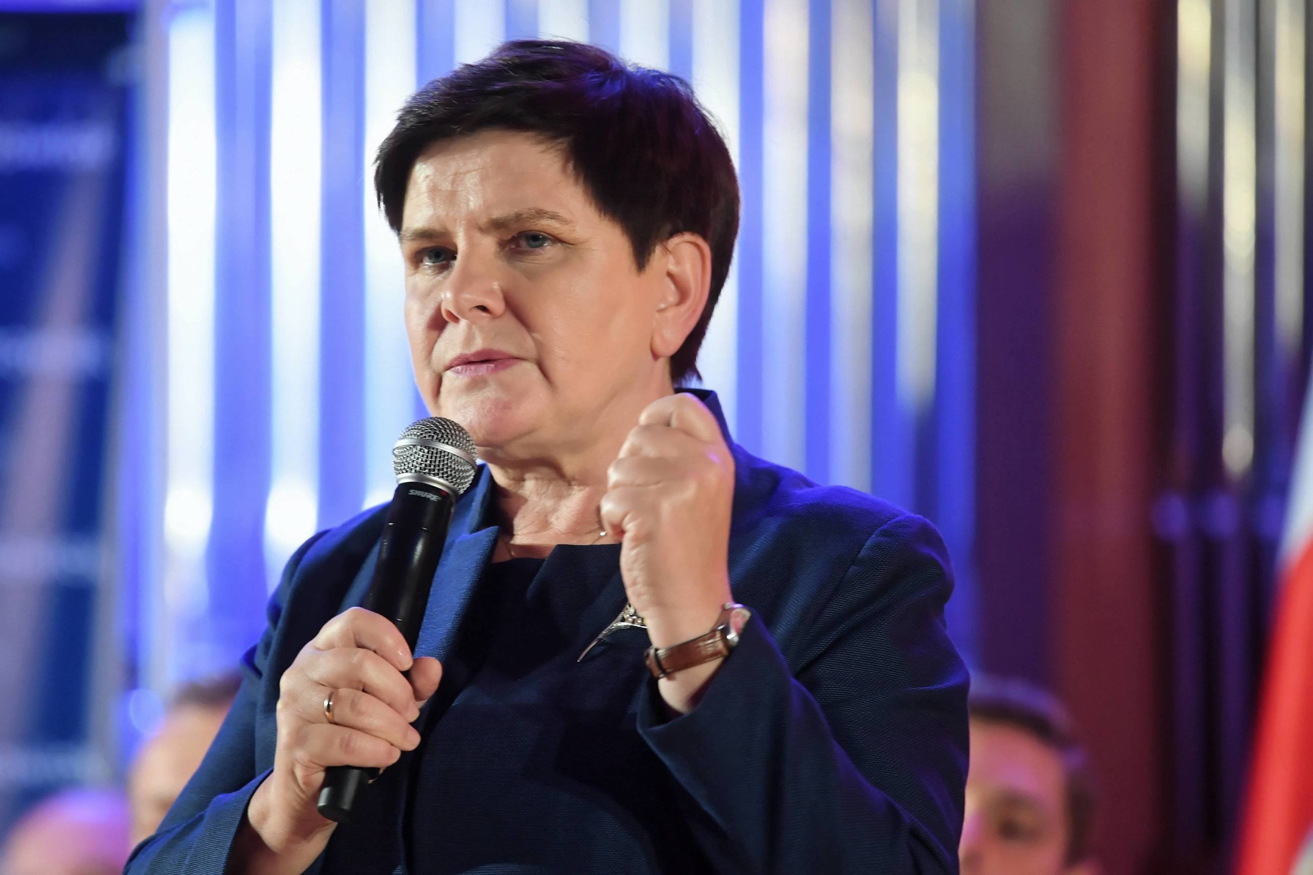 Wicepremier, szefowa Komitetu Społecznego Rady Ministrów Beata Szydło