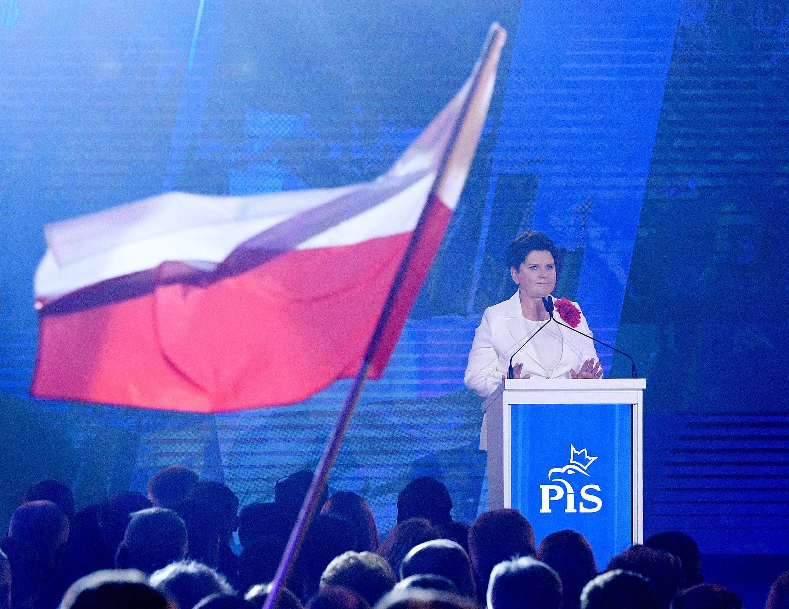 Wicepremier Beata Szydło