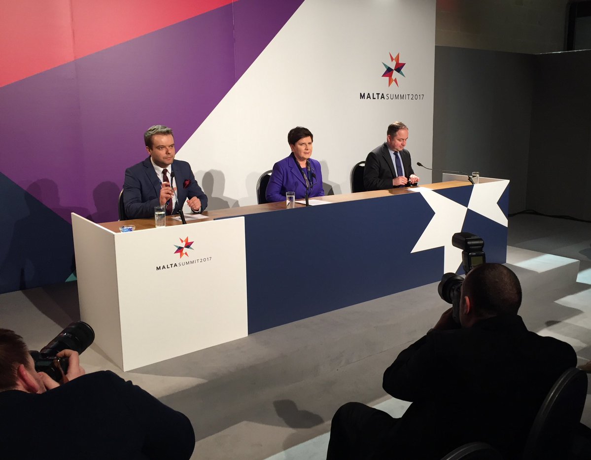 Nieformalny szczyt UE na Malcie