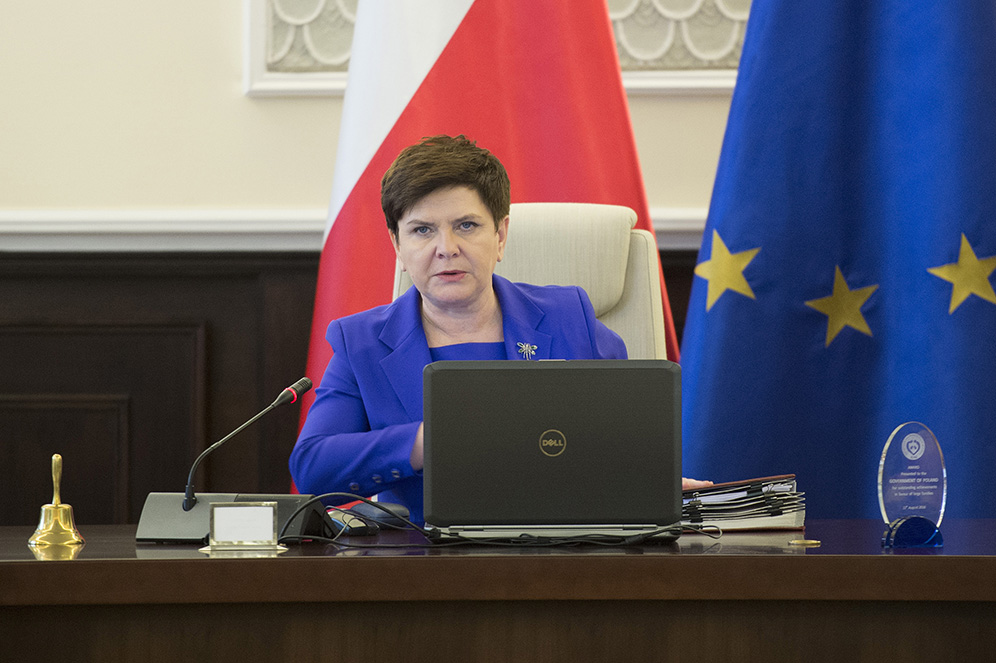 Premier Beata Szydło