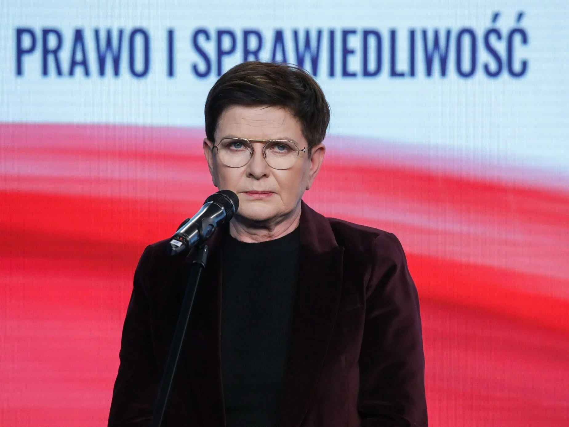 Europoseł PiS Beata Szydło