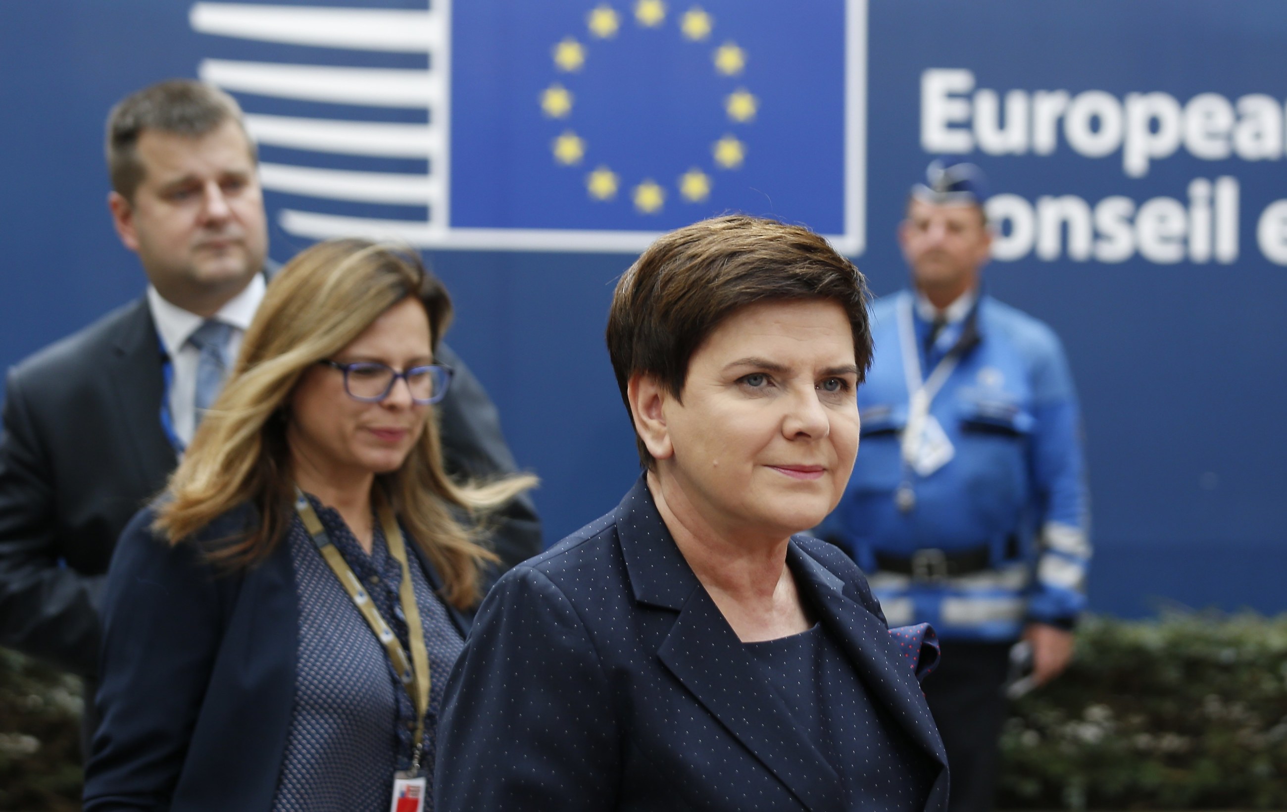 Beata Szydło, premier
