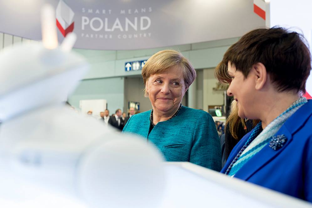 Angela Merkel, Beata Szydło