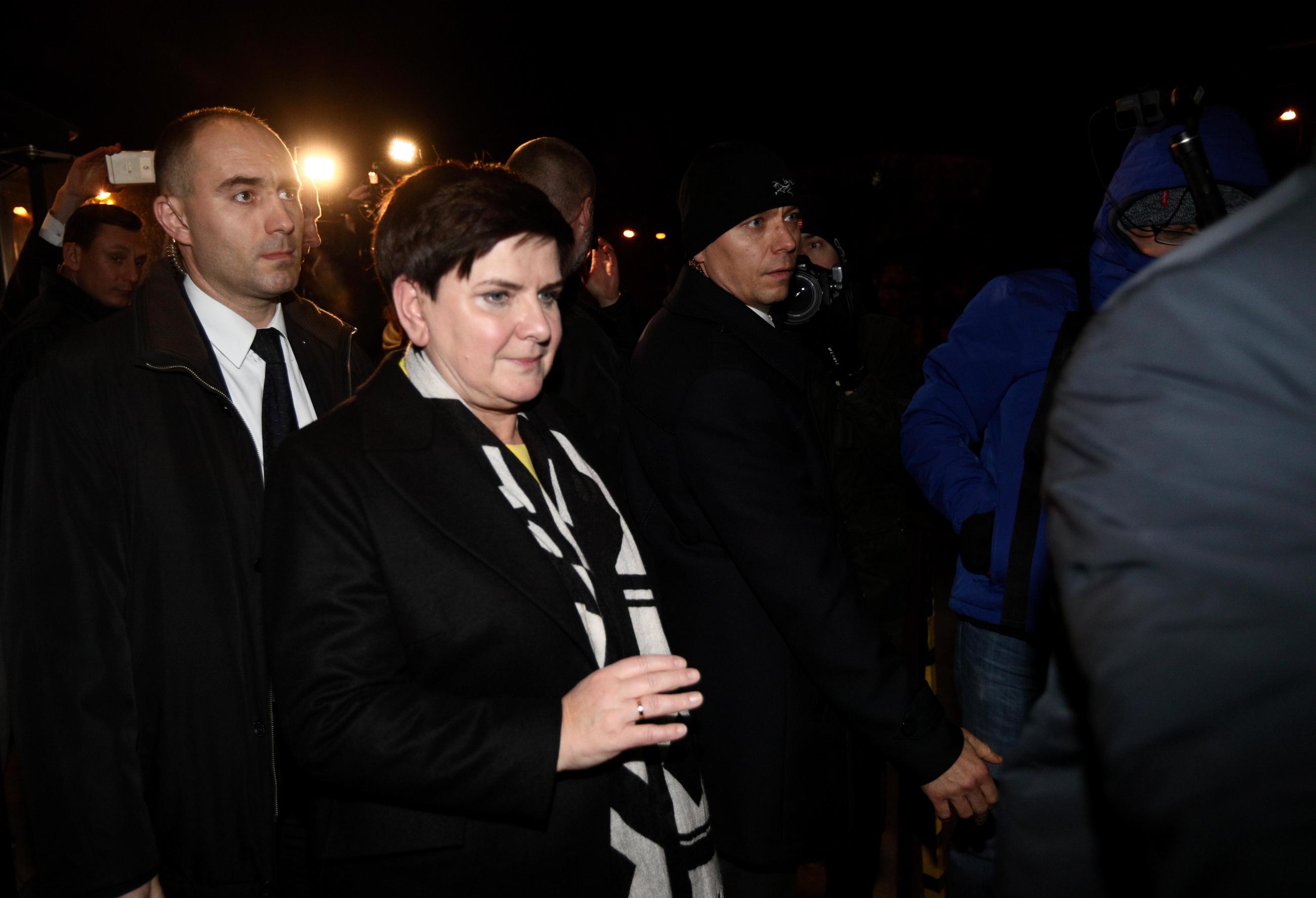 Premier Beata Szydło