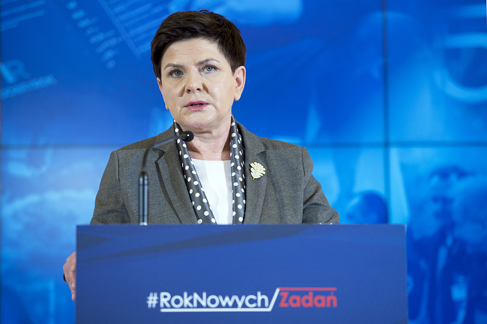 Premier Beata Szydło