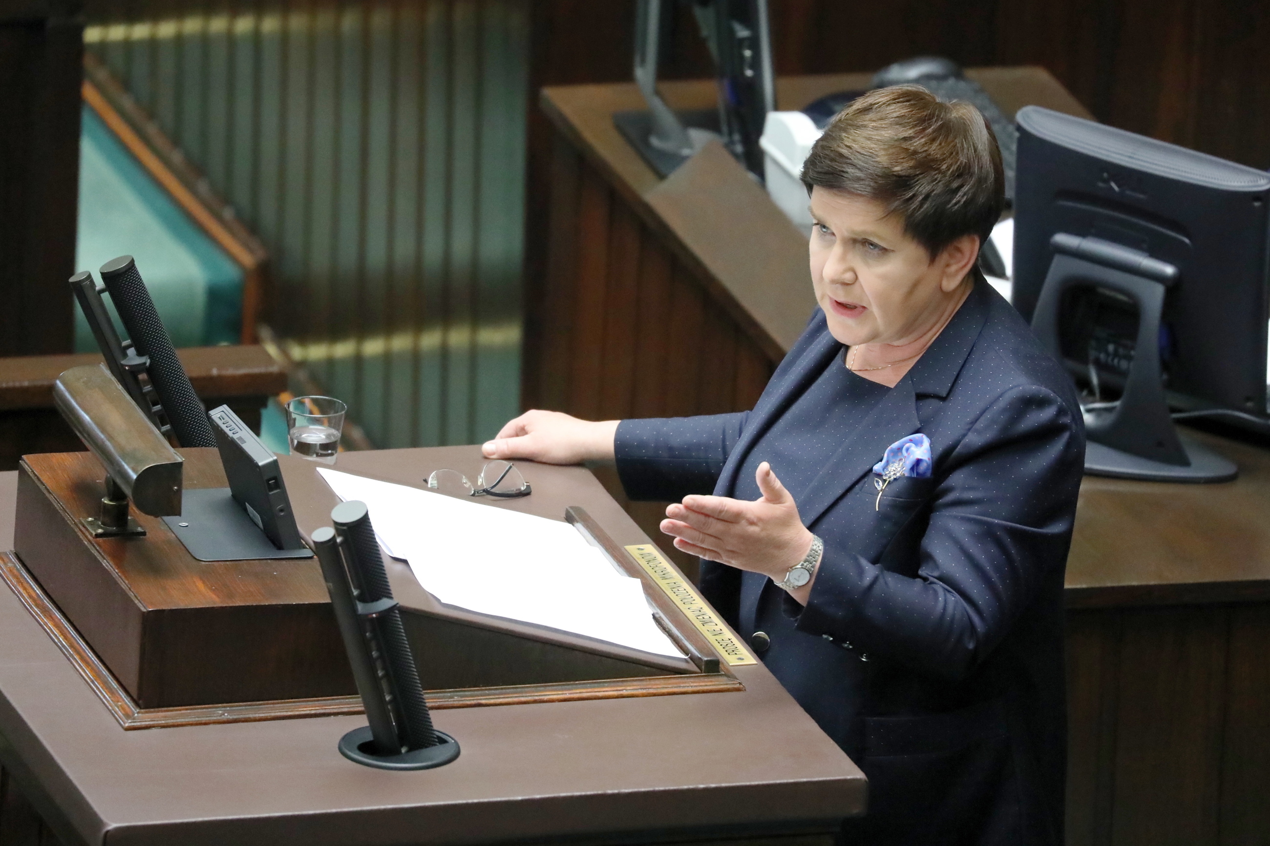 Wicepremier Beata Szydło