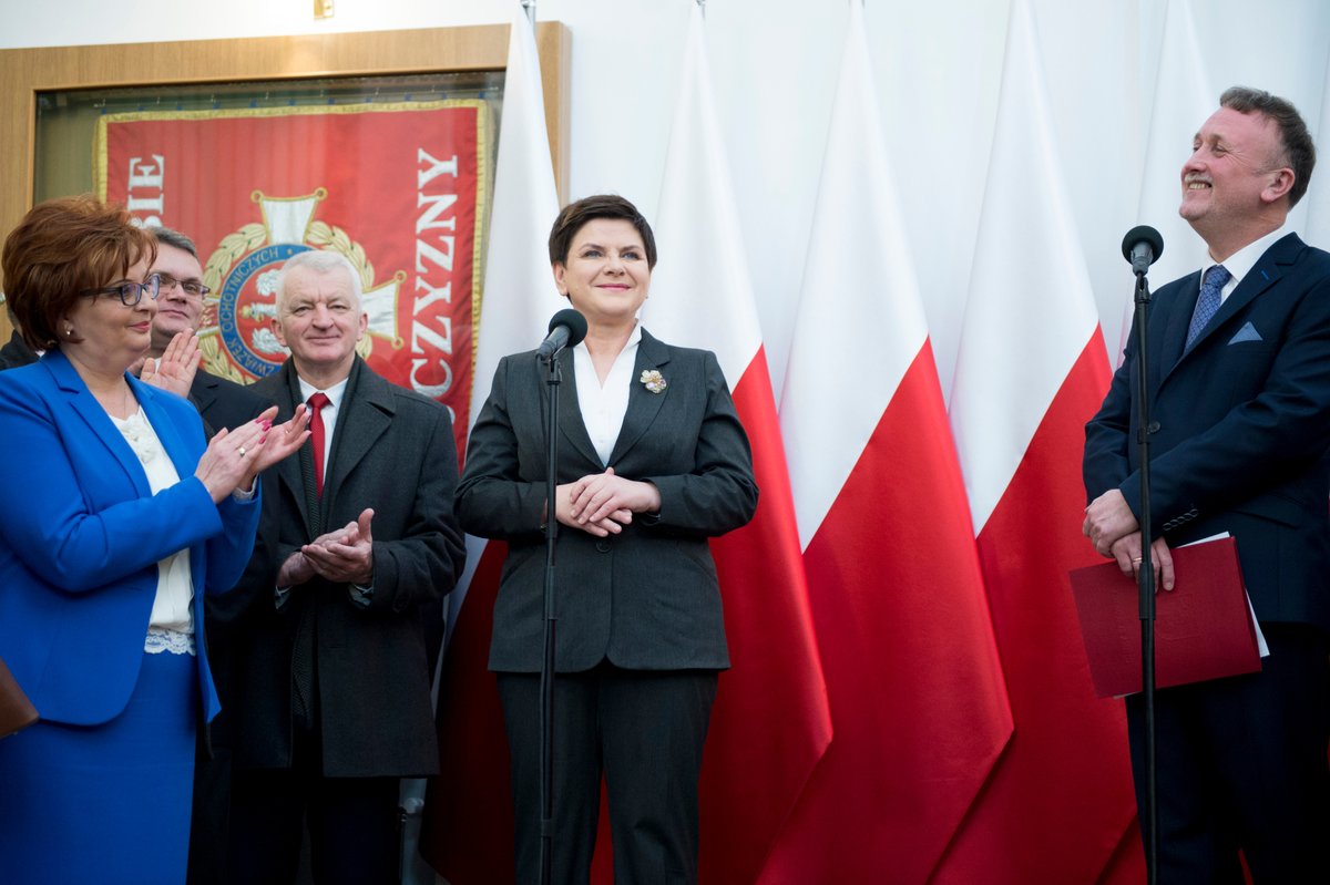 Beata Szydło, Premier RP