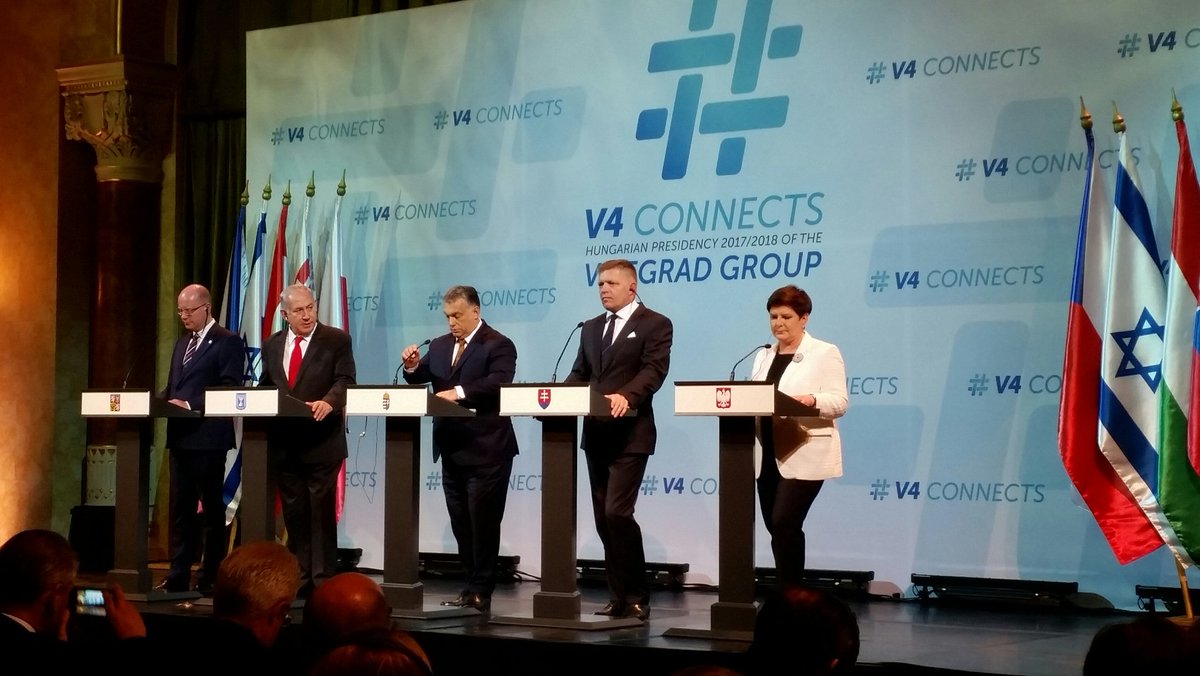 Spotkanie V4 w Budapeszcie