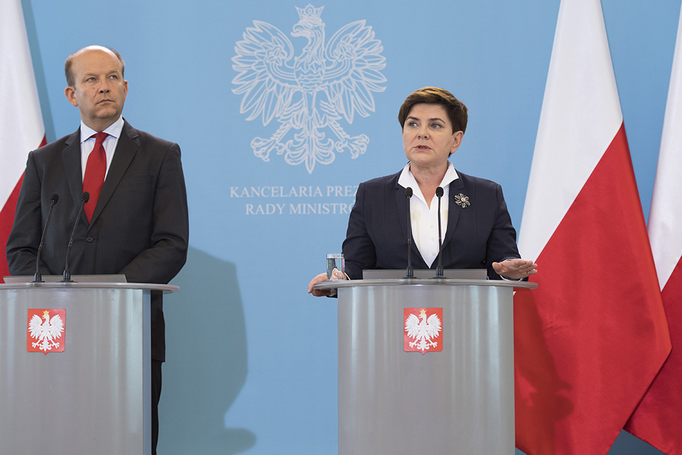 Premier Beata Szydło