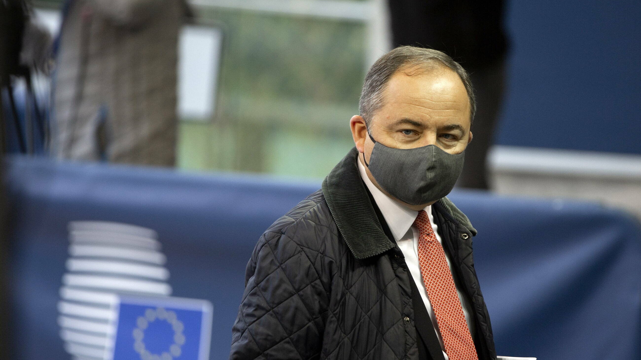 Minister ds. UE Konrad Szymański