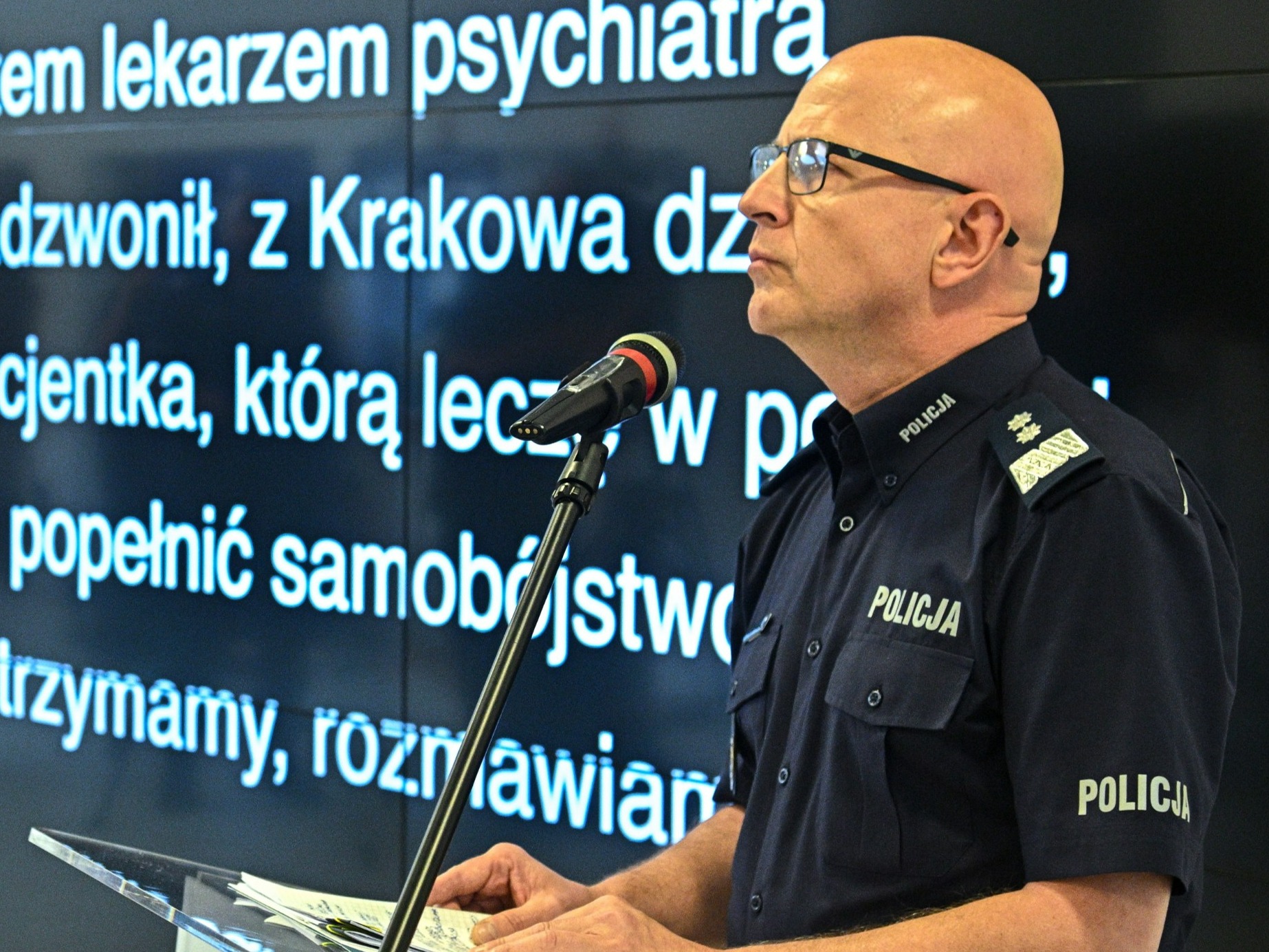 Gen. insp. Jarosław Szymczyk