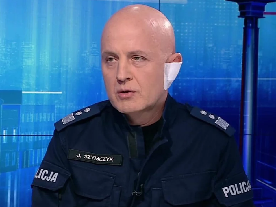 Komendant Główny Policji Jarosław Szymczyk