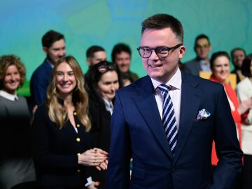 Szymon Hołownia, marszałek Sejmu, lider Polski 2050