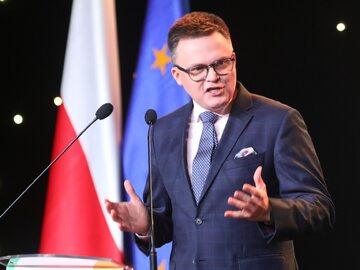 Szymon Hołownia, marszałek Sejmu