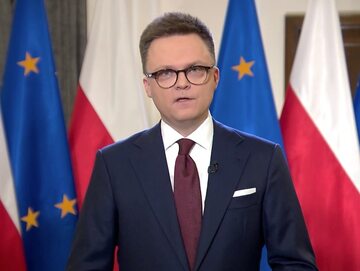 Szymon Hołownia, marszałek Sejmu