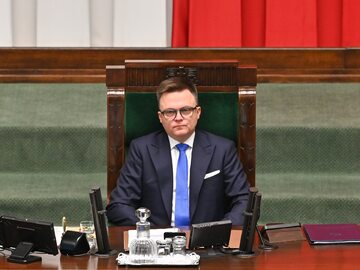 Szymon Hołownia (Polska 2050), marszałek Sejmu
