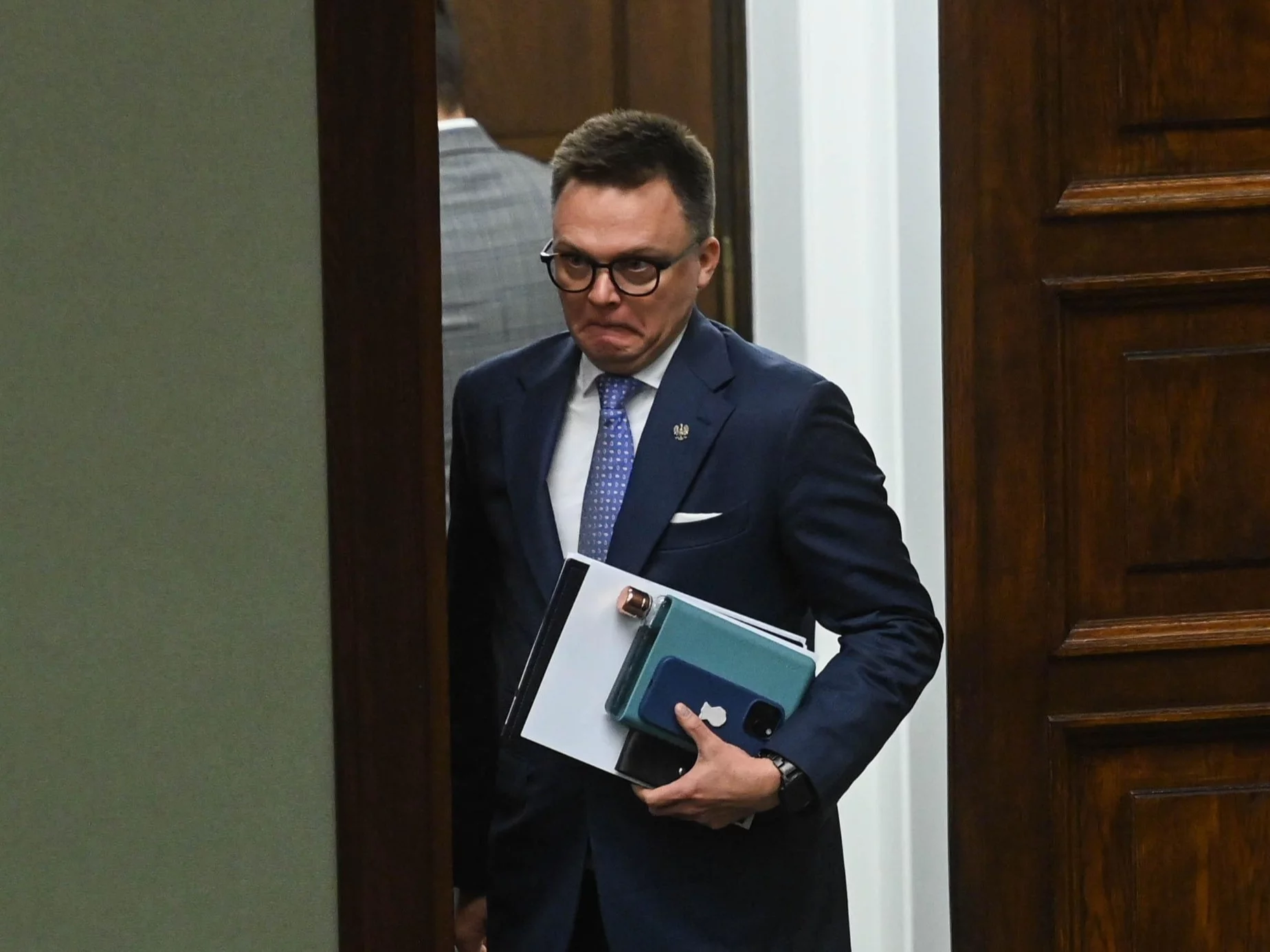 Wicemarszałek niższej izby parlamentu Szymon Hołownia