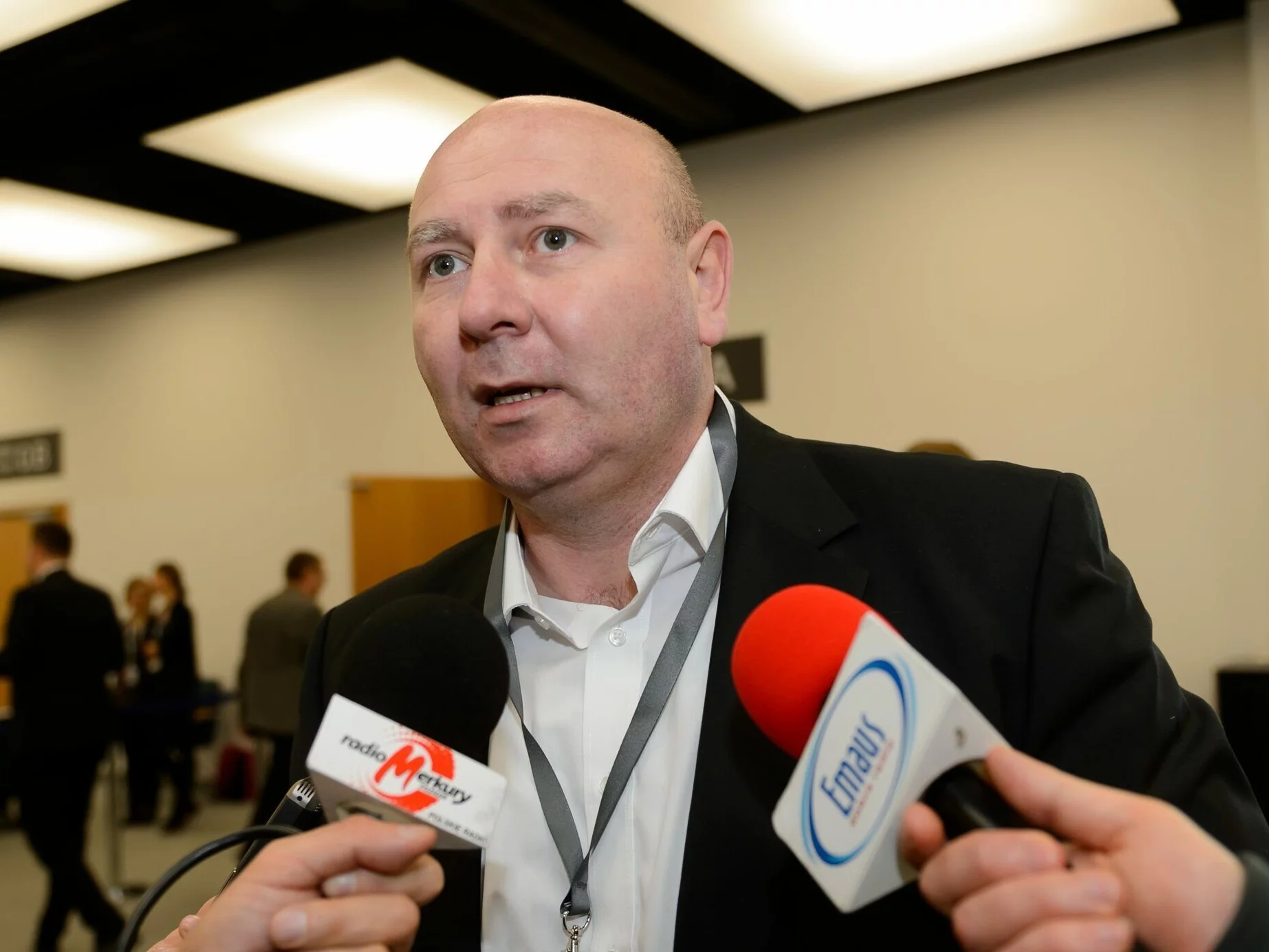 Były poseł PO Szymon Ziółkowski