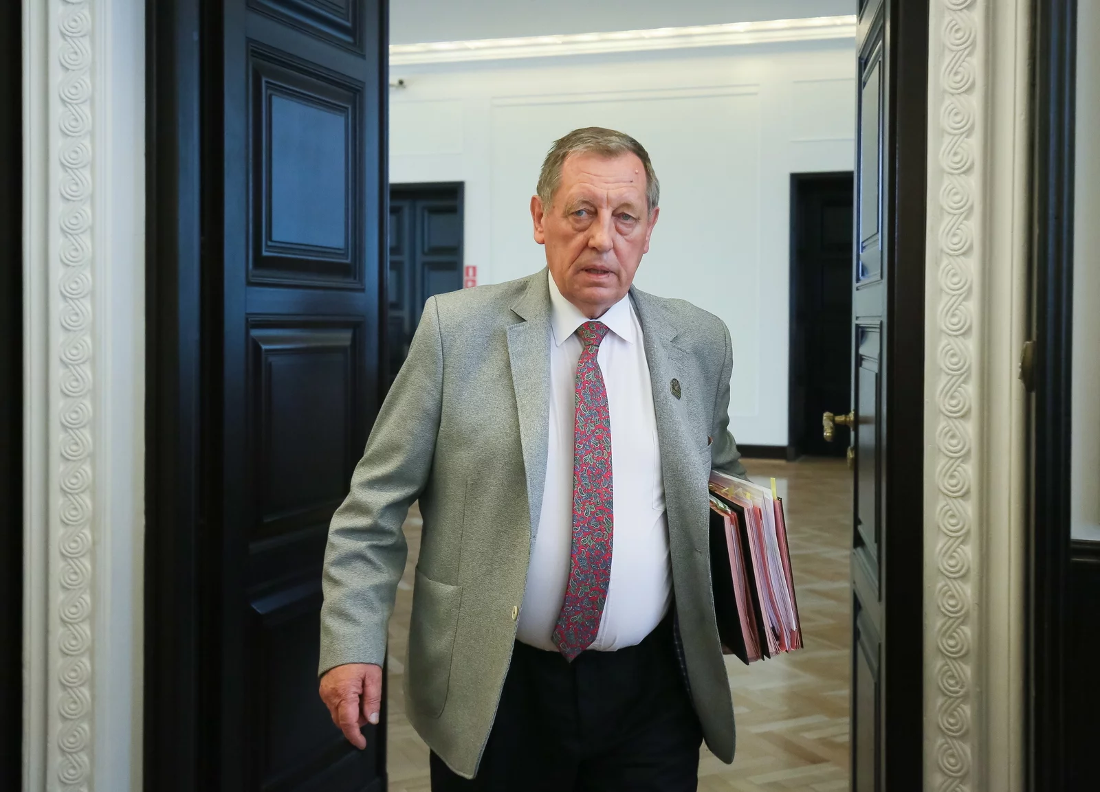 Prof. Jan Szyszko, minister środowiska