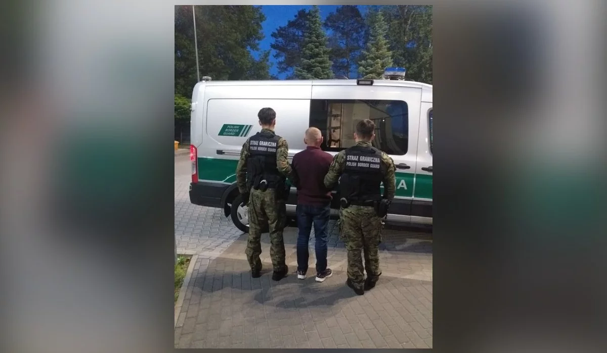 Obywatel Ukrainy, który złowił suma w Warszawie, deportowany z Polski