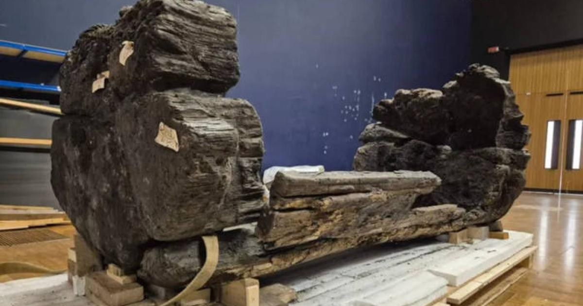 Ta trumna ma 4 tysiące lat. Szokujące odkrycie