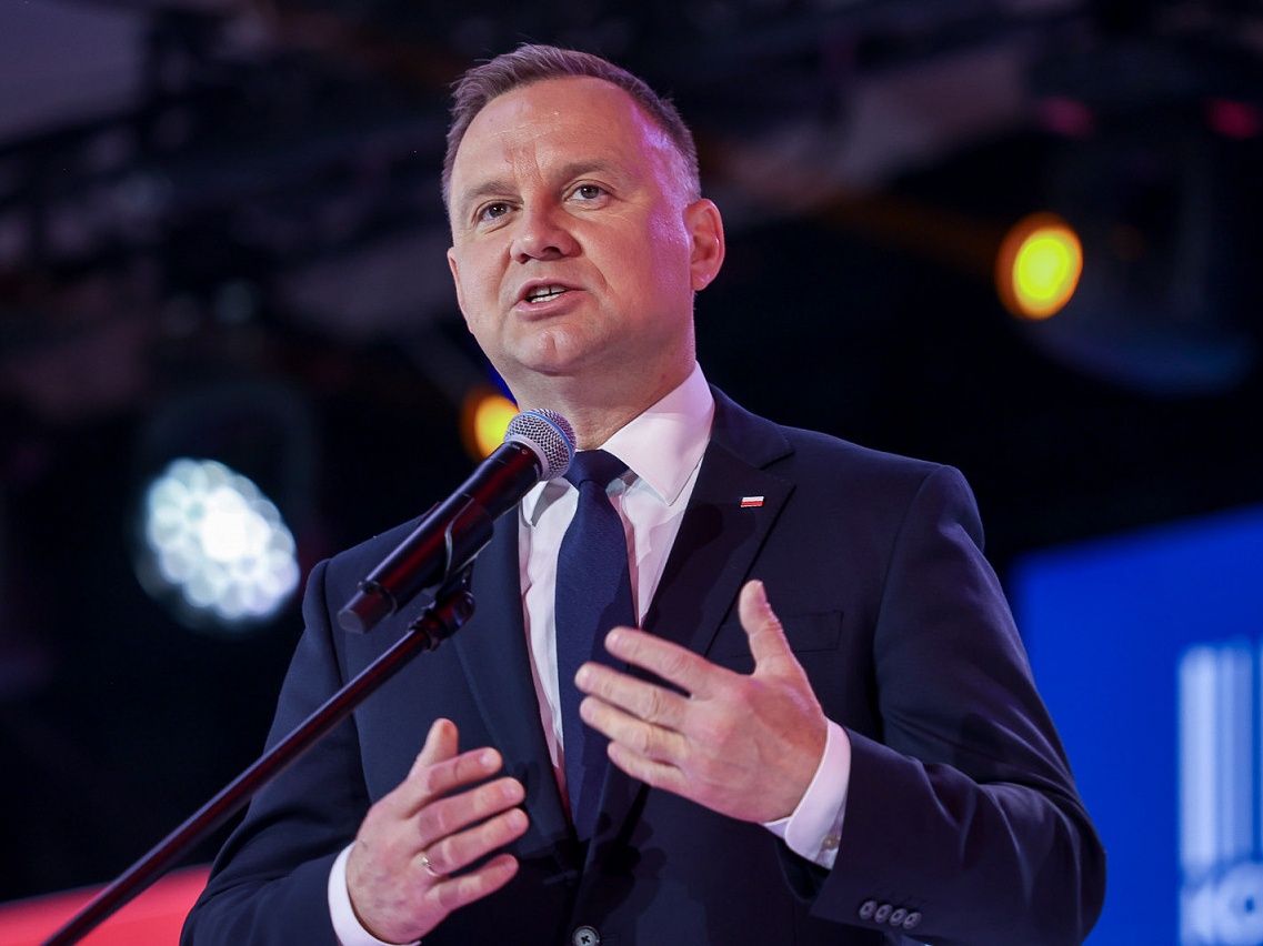 Prezydent Andrzej Duda