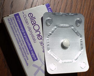 Tabletki antykoncepcyjne ellaOne