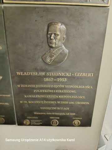 Tablica Władysława Studnickiego