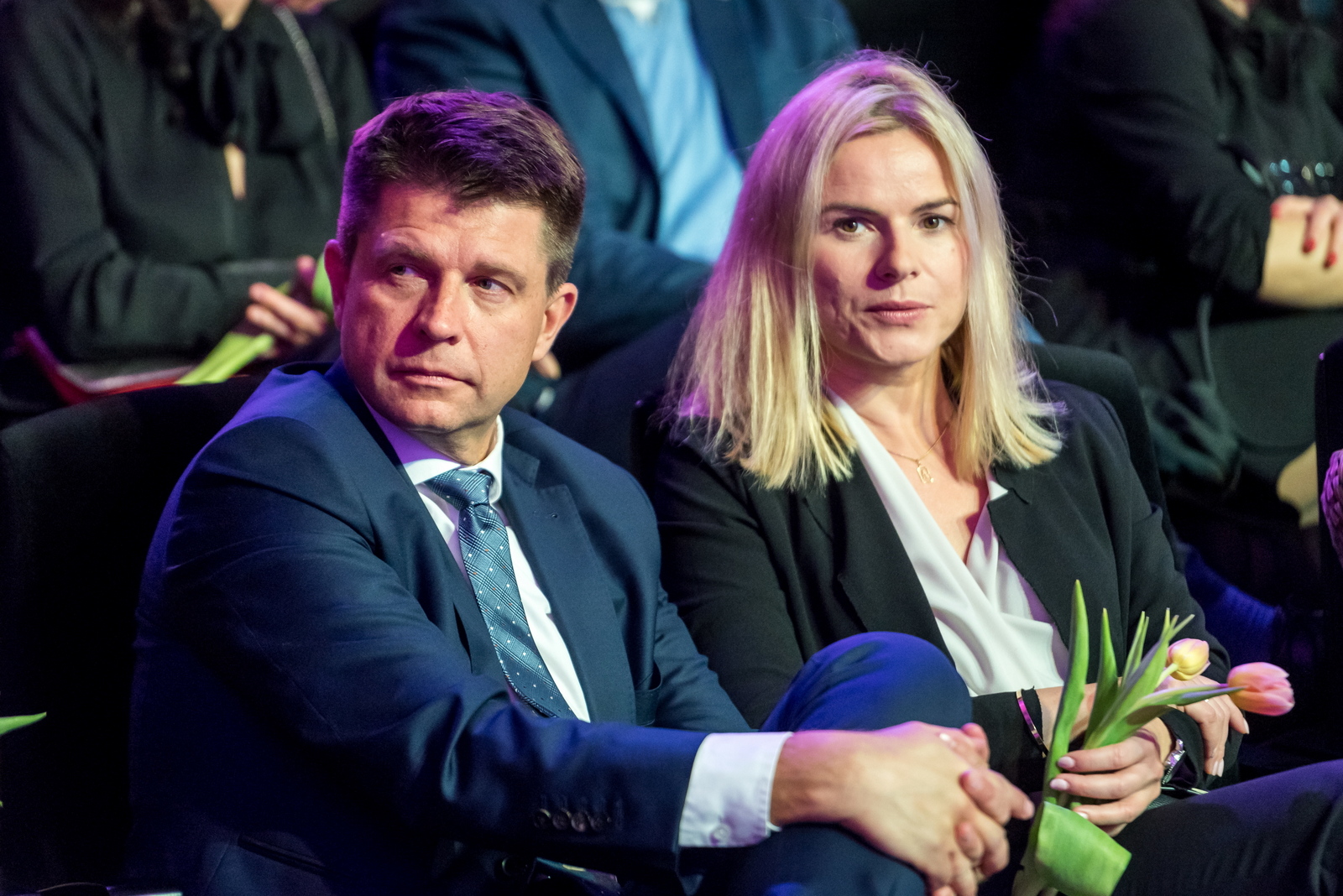 Ryszard Petru i Joanna Schmidt (Nowoczesna)