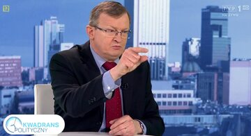 Tadeusz Cymański w programie "Kwadrans Polityczny"