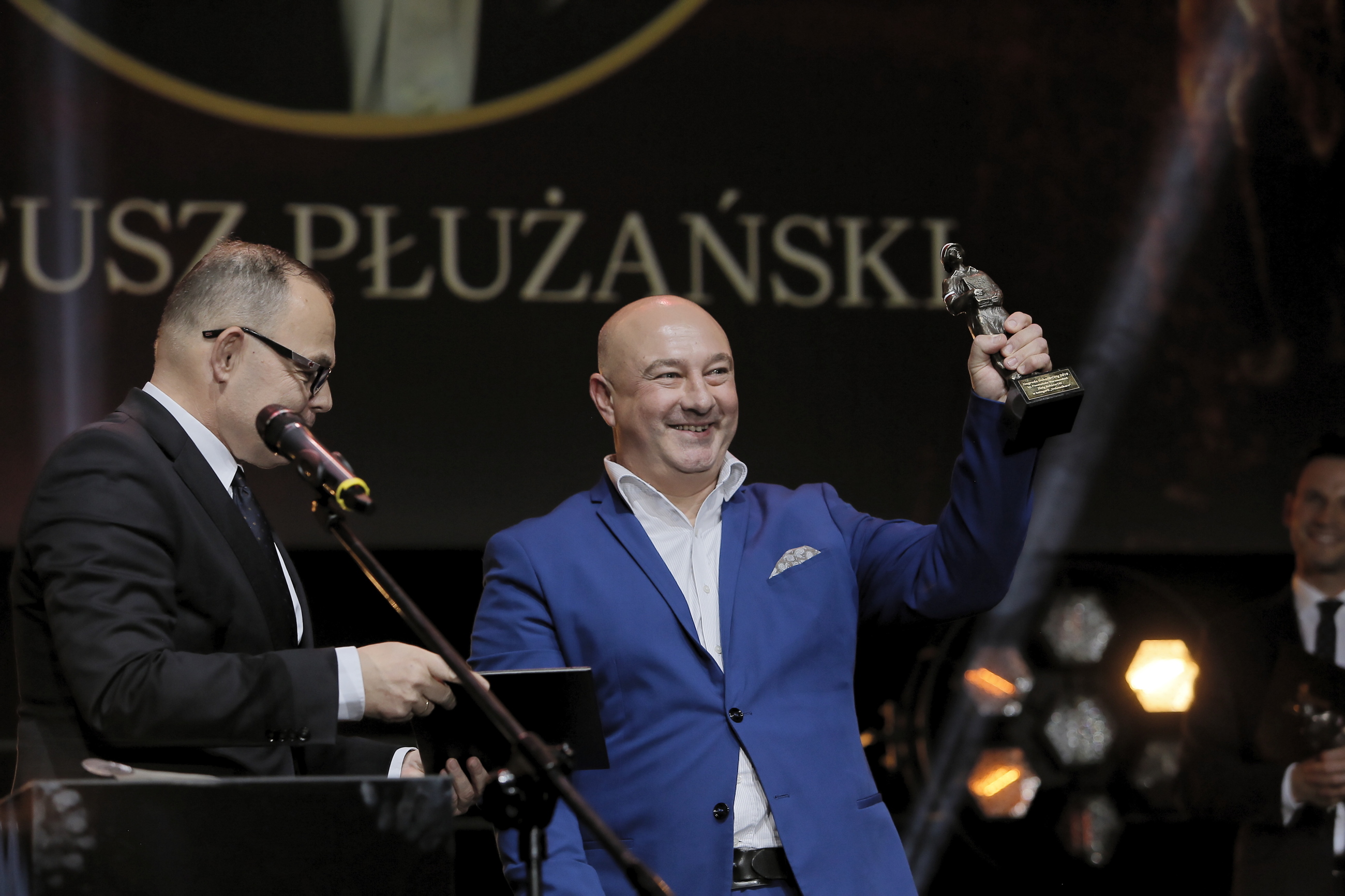 Tadeusz M. Płużański odbiera Nagrodę BohaterONy 2019 im. Powstańców Warszawskich