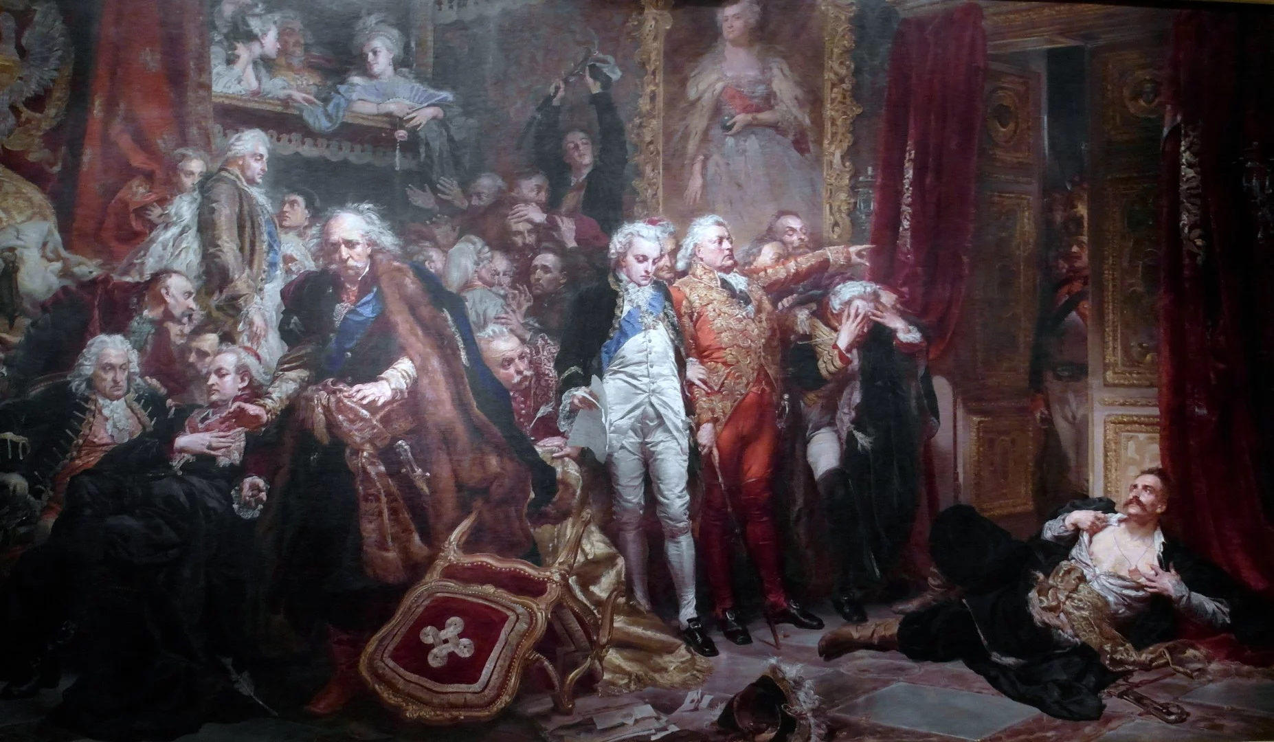 Do końca przeciwko zdrajcom Ojczyzny. Cierpiąc, popełnił samobójstwo