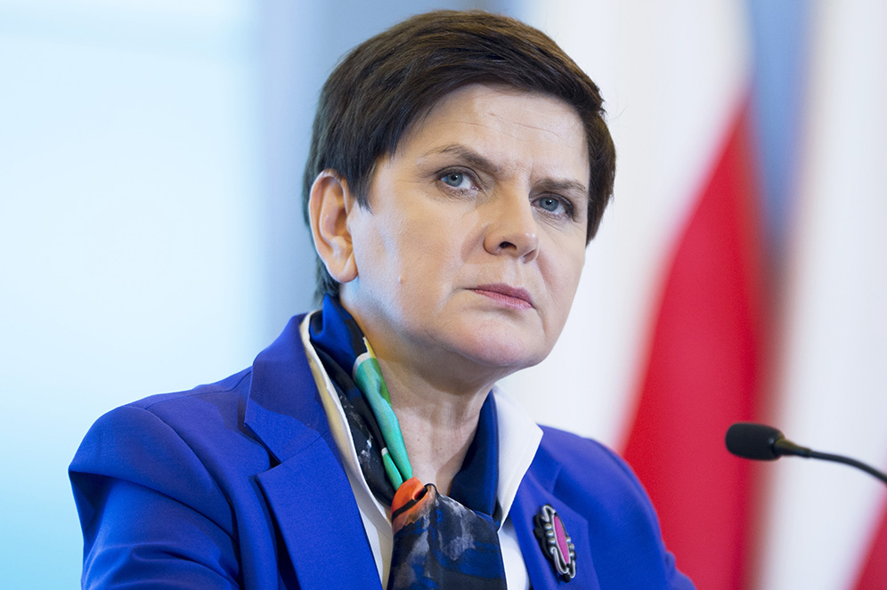 Premier Beata Szydło