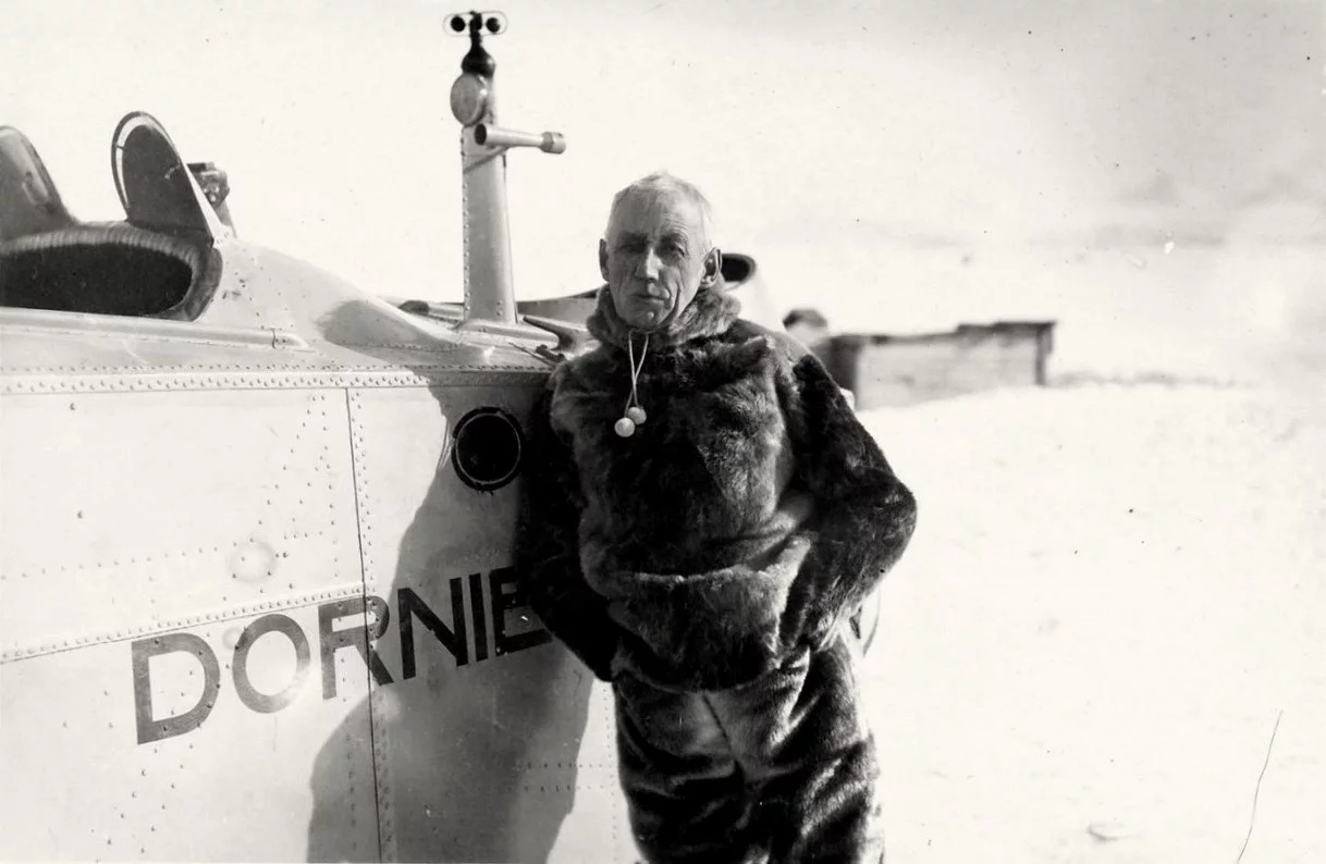 Roald Amundsen, 1925 rok